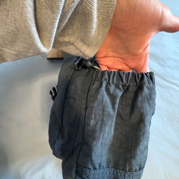 Kipling Blue Nylon Backpack - Picture 8 of 13